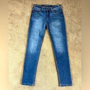 Sound style 5 pocket jeans size 6
